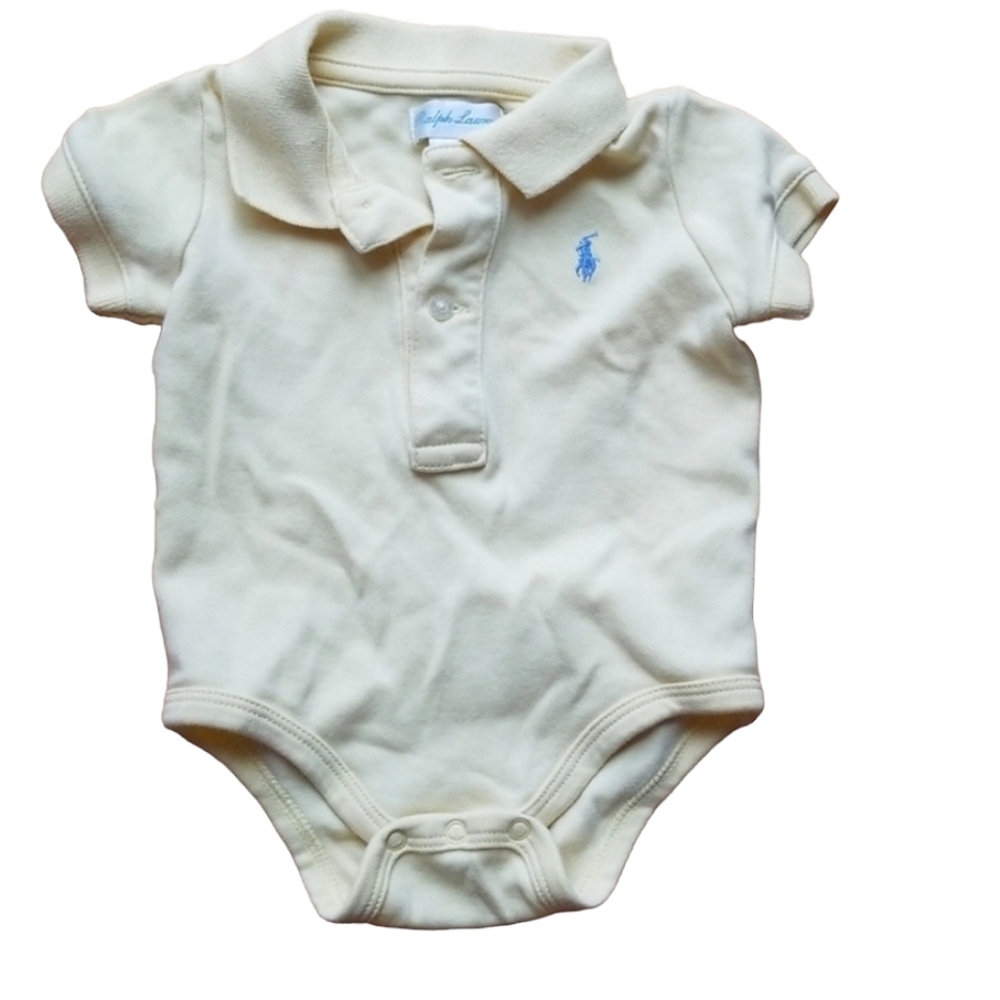 3/$10 Ralph Lauren Polo Bodysuit